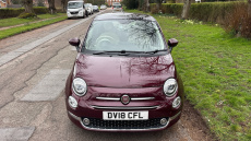 Fiat 500 1.2 Lounge 3dr Petrol Hatchback